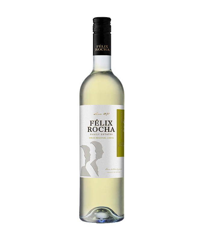 Félix Rocha Moscatel Graúdo Branco 2019